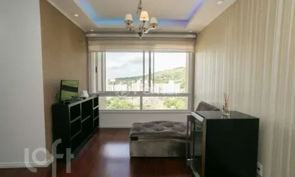 Apartamento com 2 quartos à venda na rua ney da gama ahrends, 51, morro santana, porto alegre, 57 m2 por r$ 390.000