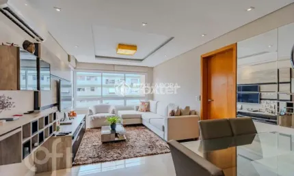 Apartamento com 2 quartos à venda na rua general caldwell, 969, menino deus, porto alegre, 85 m2 por r$ 935.000