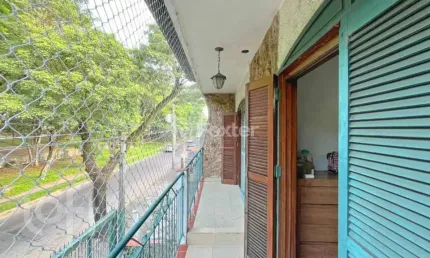 Casa com 4 quartos à venda na avenida carneiro da fontoura, 444, jardim são pedro, porto alegre, 192 m2 por r$ 535.000
