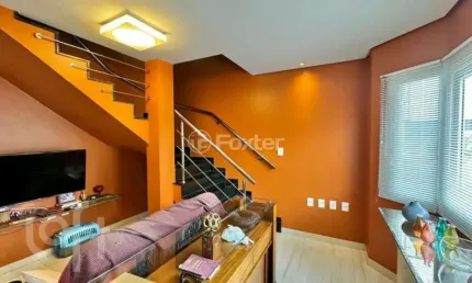 Casa em condomínio fechado com 3 quartos à venda na Rua Pedro Petry, 920, Rondônia, Novo Hamburgo, 119 m2 por R$ 498.000