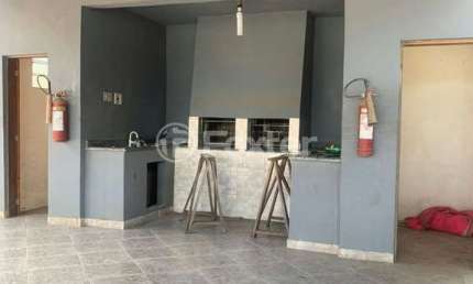 Casa em condomínio fechado com 2 quartos à venda na Rua Carlos Bier, 2026, Feitoria, São Leopoldo, 48 m2 por R$ 130.000