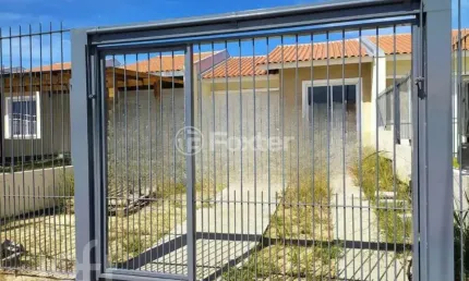 Casa com 2 quartos à venda na Rua Sete Mil e Quatorze, 102, Restinga, Porto Alegre, 48 m2 por R$ 280.000