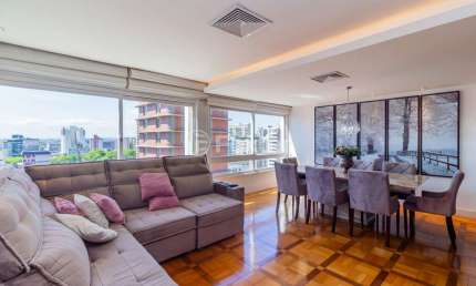 Apartamento com 3 quartos à venda na Rua Quintino Bocaiúva, 577, Moinhos de Vento, Porto Alegre, 128 m2 por R$ 1.200.000