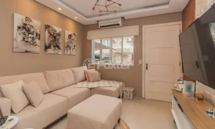 Casa em condomínio fechado com 2 quartos à venda na Avenida José Aloísio Filho, 889, Humaitá, Porto Alegre, 69 m2 por R$ 315.000