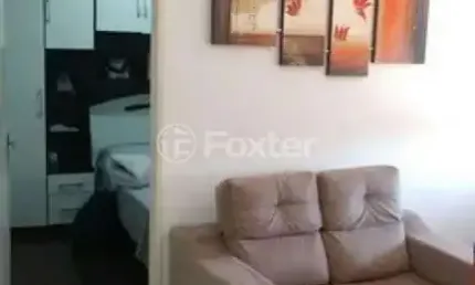 Apartamento com 1 quarto à venda na rua araçá, 360, centro, canoas, 45 m2 por r$ 201.900