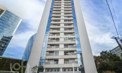 Apartamento com 1 quarto à venda na rua mário antunes da cunha, 116, petrópolis, porto alegre, 53 m2 por r$ 599.000