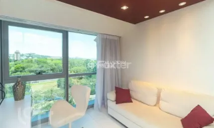 Apartamento com 1 quarto à venda na avenida borges de medeiros, 2277, centro histórico, porto alegre, 41 m2 por r$ 745.000