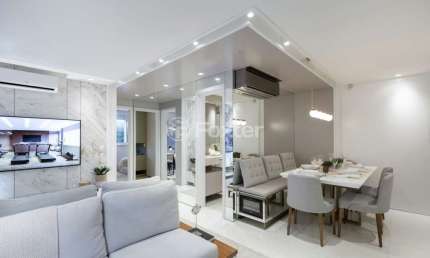 Apartamento com 2 quartos à venda na Rua Sapê, 1020, Cristo Redentor, Porto Alegre, 67 m2 por R$ 537.360