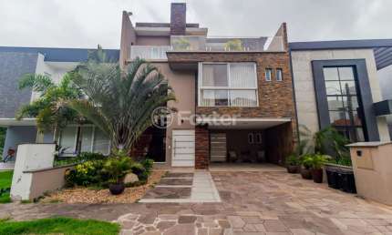 Casa em condomínio fechado com 3 quartos à venda na Rua Ivo Walter Kern, 599, Hípica, Porto Alegre, 291 m2 por R$ 1.490.000