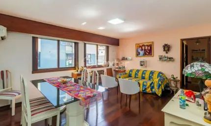 Apartamento com 2 quartos à venda na avenida iguassu, 443, petrópolis, porto alegre, 95 m2 por r$ 435.000