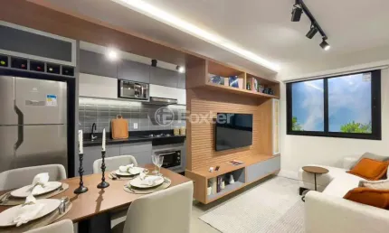 Apartamento com 1 quarto à venda na Rua Atílio Superti, 540, Vila Nova, Porto Alegre, 31 m2 por R$ 180.600