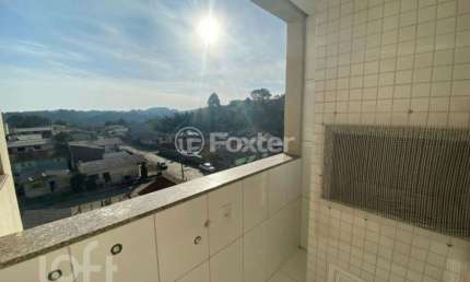 Apartamento com 2 quartos à venda na Rua Aurélio Perazzolo, 61, São Caetano, Caxias do Sul, 55 m2 por R$ 235.000