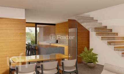 Casa em condomínio fechado com 3 quartos à venda na Rua Professor Carlos de Paula Couto, 162, Cavalhada, Porto Alegre, 168 m2 por R$ 1.050.000