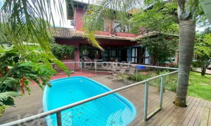 Casa com 7 quartos à venda na Rua Jardim dos Girassóis, 200, Campeche, Florianópolis, 559 m2 por R$ 4.000.000