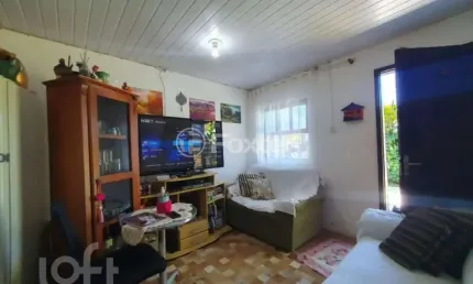 Casa com 2 quartos à venda na Servidão Manoel Cezário Coelho, 183, São João do Rio Vermelho, Florianópolis, 48 m2 por R$ 230.000