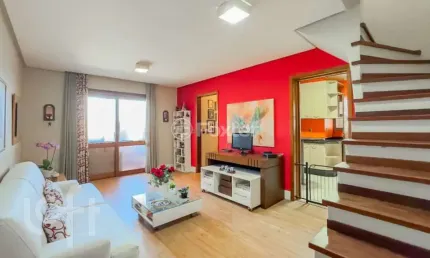 Cobertura com 3 quartos à venda na rua joaquim g. de campos netto, 103, jardim itu sabará, porto alegre, 186 m2 por r$ 798.000