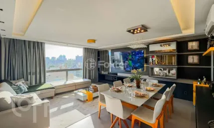 Apartamento com 3 quartos à venda na Rua Luis Luz, 230, Boa Vista, Porto Alegre, 137 m2 por R$ 2.770.000