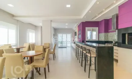 Apartamento com 3 quartos à venda na Rua Sílvio Silveira Soares, 2589, Camaquã, Porto Alegre, 73 m2 por R$ 585.000