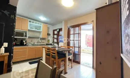 Casa com 3 quartos à venda na rua baldoino bottini, 413, hípica, porto alegre, 87 m2 por r$ 350.000