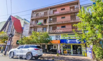 Apartamento com 1 quarto à venda na rua fioravante milanez, 220, centro, canoas, 48 m2 por r$ 219.000