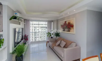 Apartamento com 2 quartos à venda na avenida andaraí, 675, passo da areia, porto alegre, 61 m2 por r$ 712.500