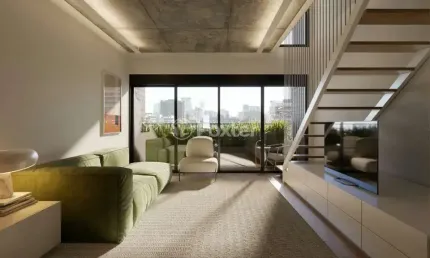 Apartamento com 1 quarto à venda na Rua Vasco da Gama, 879, Rio Branco, Porto Alegre, 66 m2 por R$ 1.131.163