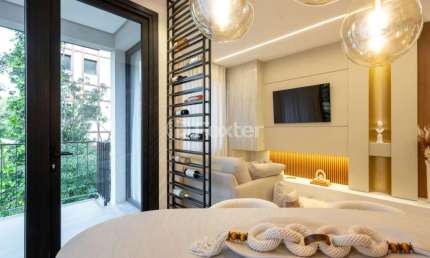 Apartamento com 1 quarto à venda na Rua Coronel João Corrêa, 184, Centro, Gramado, 57 m2 por R$ 1.840.000