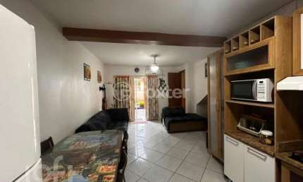 Casa em condomínio fechado com 2 quartos à venda na Rua Adolfo Lutz, 212, Canudos, Novo Hamburgo, 85 m2 por R$ 290.000