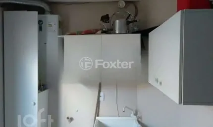 Casa com 2 quartos à venda na rua irmão jaime biazus, 221, guarujá, porto alegre, 86 m2 por r$ 460.000