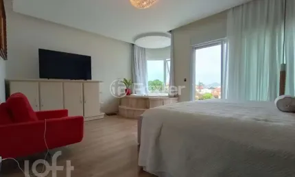 Casa com 4 quartos à venda na Rua Hercílio de Aquino, 95, Itaguaçu, Florianópolis, 505 m2 por R$ 4.500.000