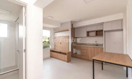 Apartamento com 1 quarto à venda na rua professor ivo corseuil, 523, petrópolis, porto alegre, 34 m2 por r$ 419.500