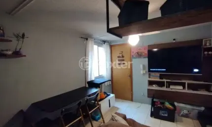 Apartamento com 2 quartos à venda na Beco Pedro Rodrigues Bittencourt, 145, Vila Nova, Porto Alegre, 40 m2 por R$ 130.000