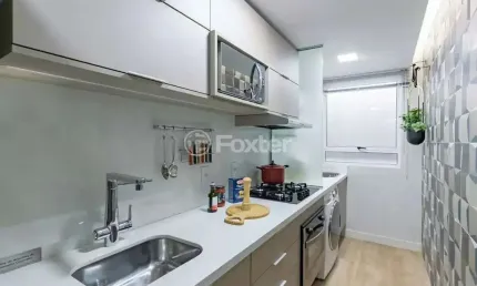 Apartamento com 2 quartos à venda na Rua José Maia Filho, 355, Harmonia, Canoas, 44 m2 por R$ 225.000