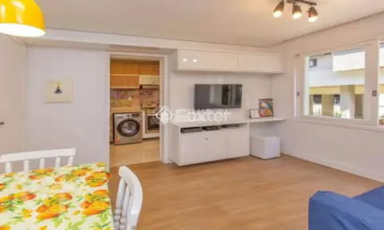 Apartamento com 2 quartos à venda na rua quintino bocaiúva, 283, rio branco, porto alegre, 52 m2 por r$ 525.000