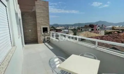 Cobertura com 3 quartos à venda na servidão maria tomasia cabral, 35, ingleses do rio vermelho, florianópolis, 120 m2 por r$ 750.000
