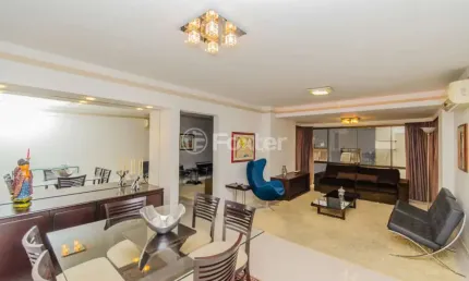 Apartamento com 3 quartos à venda na rua pedro ivo, 385, mont serrat, porto alegre, 152 m2 por r$ 1.495.000