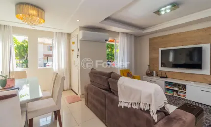Casa em condomínio fechado com 3 quartos à venda na Avenida João Ferreira Jardim, 140, Parque Santa Fé, Porto Alegre, 116 m2 por R$ 539.000