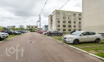 Apartamento com 2 quartos à venda na rua irmã teresilda steffen, 255, mário quintana, porto alegre, 40 m2 por r$ 165.000