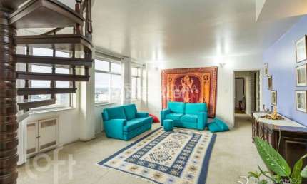 Cobertura com 3 quartos à venda na Avenida Senador Salgado Filho, 135, Centro Histórico, Porto Alegre, 177 m2 por R$ 1.385.000