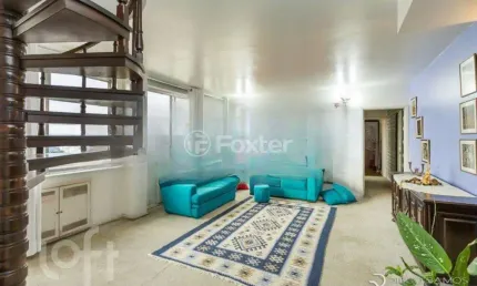 Cobertura com 3 quartos à venda na Avenida Senador Salgado Filho, 135, Centro Histórico, Porto Alegre, 177 m2 por R$ 1.385.000