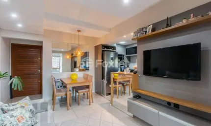 Apartamento com 1 quarto à venda na rua coronel vicente, 98, centro, canoas, 64 m2 por r$ 390.000