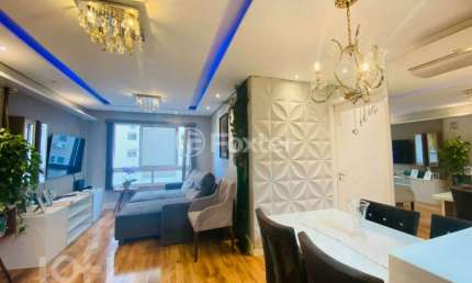 Apartamento com 3 quartos à venda na Rua Aurora, 1250, Marechal Rondon, Canoas, 76 m2 por R$ 639.000