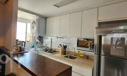 Apartamento com 3 quartos à venda na avenida dom cláudio josé gonçalves ponce de leão, 140, vila ipiranga, porto alegre, 68 m2 por r$ 490.000