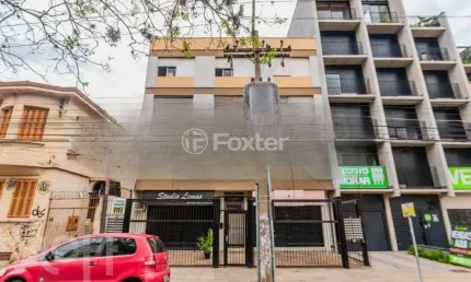 Apartamento com 1 quarto à venda na avenida venâncio aires, 37, azenha, porto alegre, 38 m2 por r$ 215.000