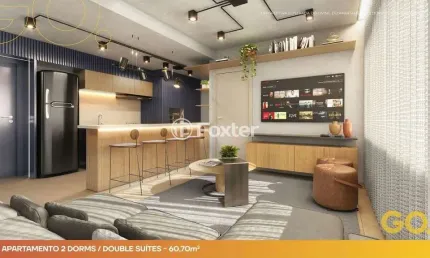 Apartamento com 2 quartos à venda na Rua José do Patrocínio, 527, Cidade Baixa, Porto Alegre, 60 m2 por R$ 700.000