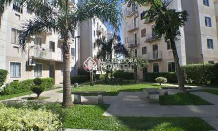 Apartamento com 3 quartos à venda na Rua Tomé de Souza, 100, Santos Dumont, São Leopoldo, 52 m2 por R$ 200.000