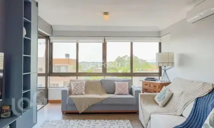 Apartamento com 3 quartos à venda na Rua Maestro Salvador Campanella, 221, Jardim Itu Sabará, Porto Alegre, 118 m2 por R$ 1.100.000