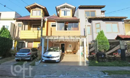 Casa com 3 quartos à venda na rua guatambu, 128, hípica, porto alegre, 177 m2 por r$ 639.000