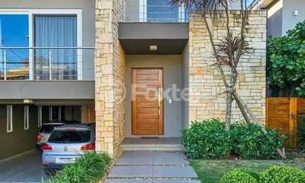 Casa em condomínio fechado com 3 quartos à venda na Avenida AlphaVille, 2745, São Vicente, Gravataí, 330 m2 por R$ 2.698.000