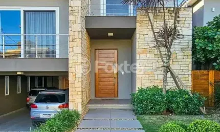 Casa em condomínio fechado com 3 quartos à venda na Avenida AlphaVille, 2745, São Vicente, Gravataí, 330 m2 por R$ 2.698.000